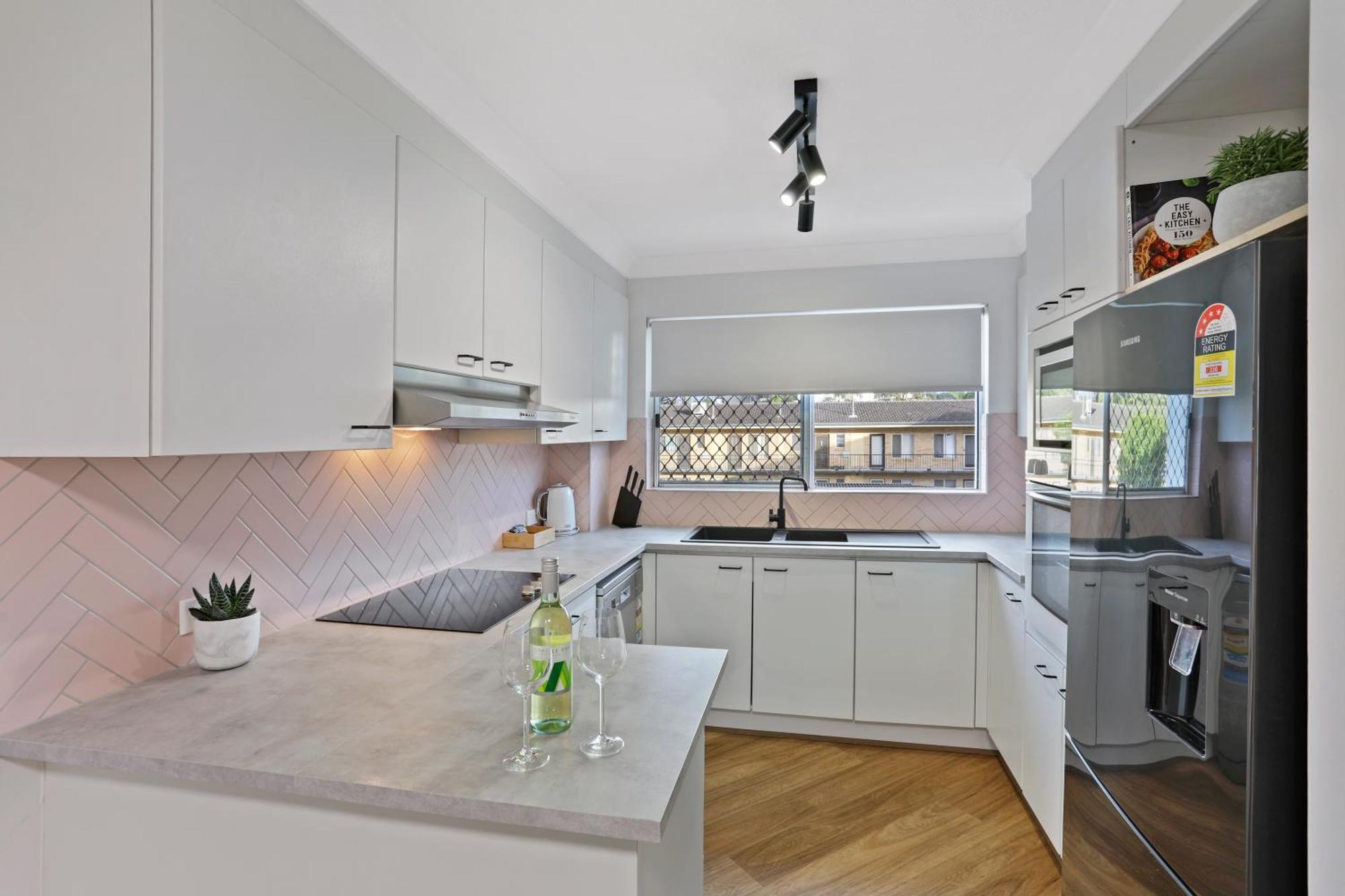 Le Beach Apartments Гоулд Коуст Екстериор снимка