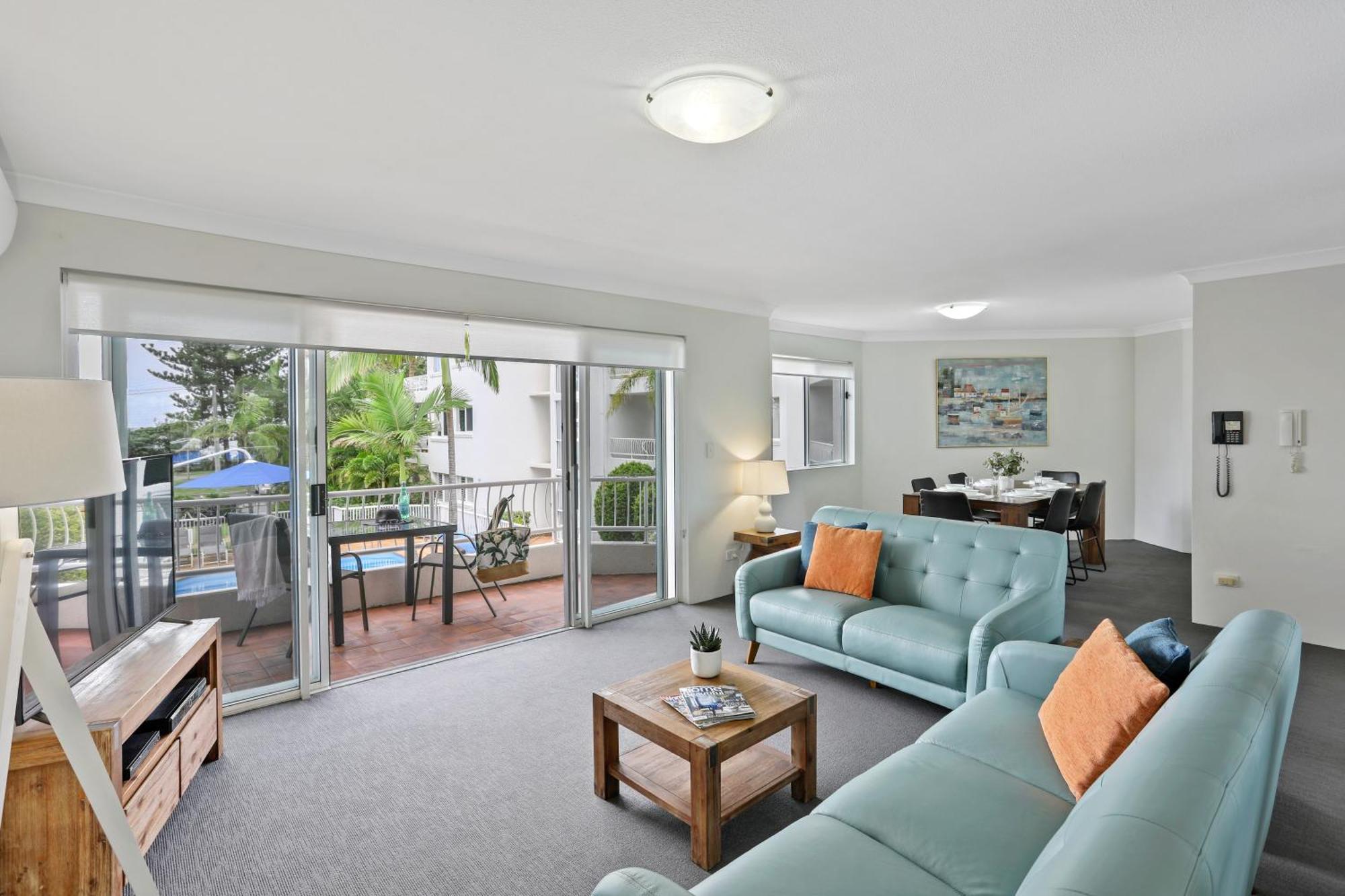 Le Beach Apartments Гоулд Коуст Екстериор снимка