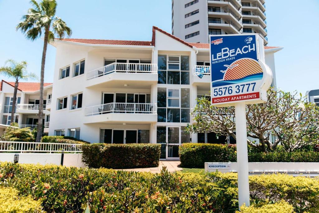 Le Beach Apartments Гоулд Коуст Екстериор снимка