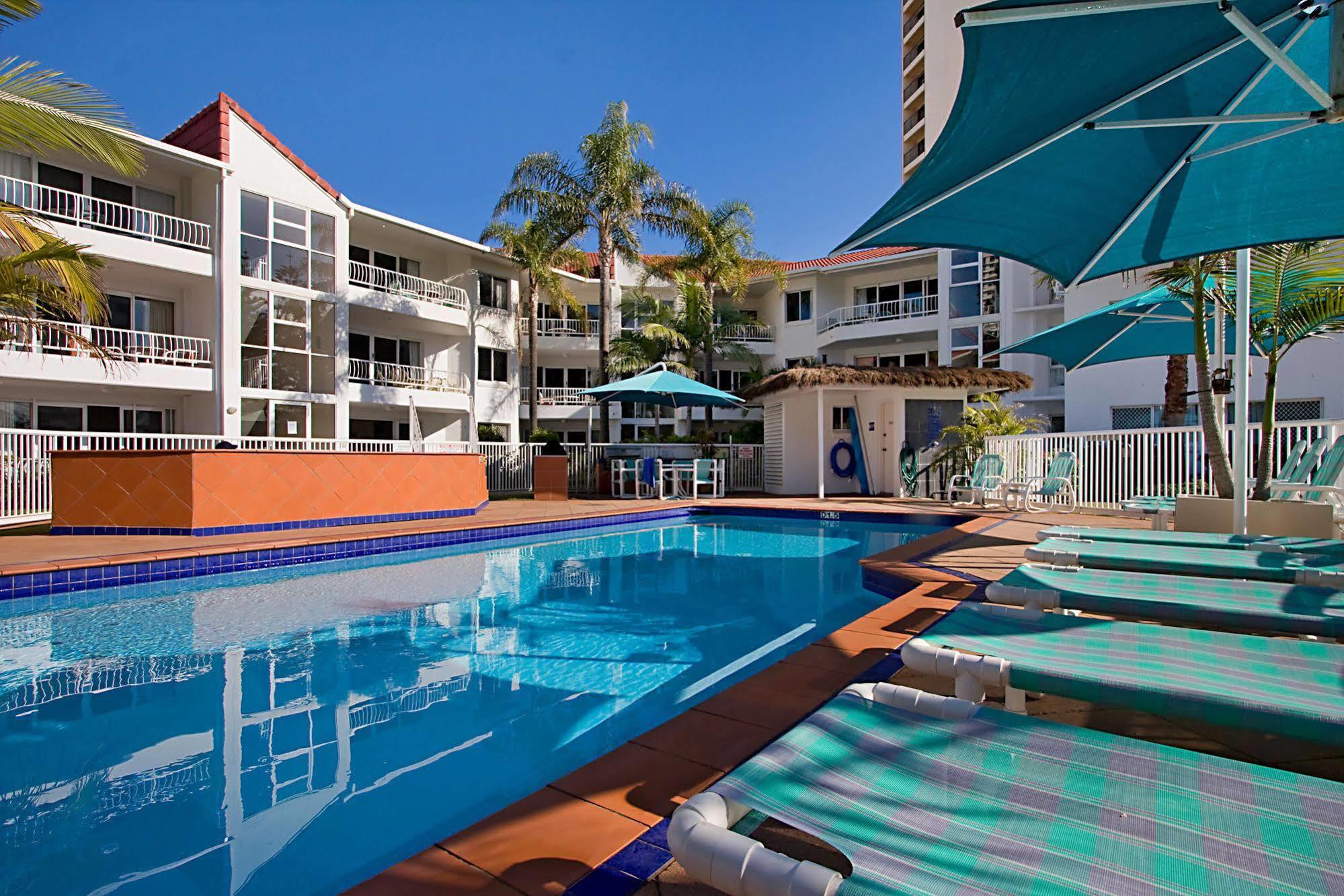 Le Beach Apartments Гоулд Коуст Екстериор снимка